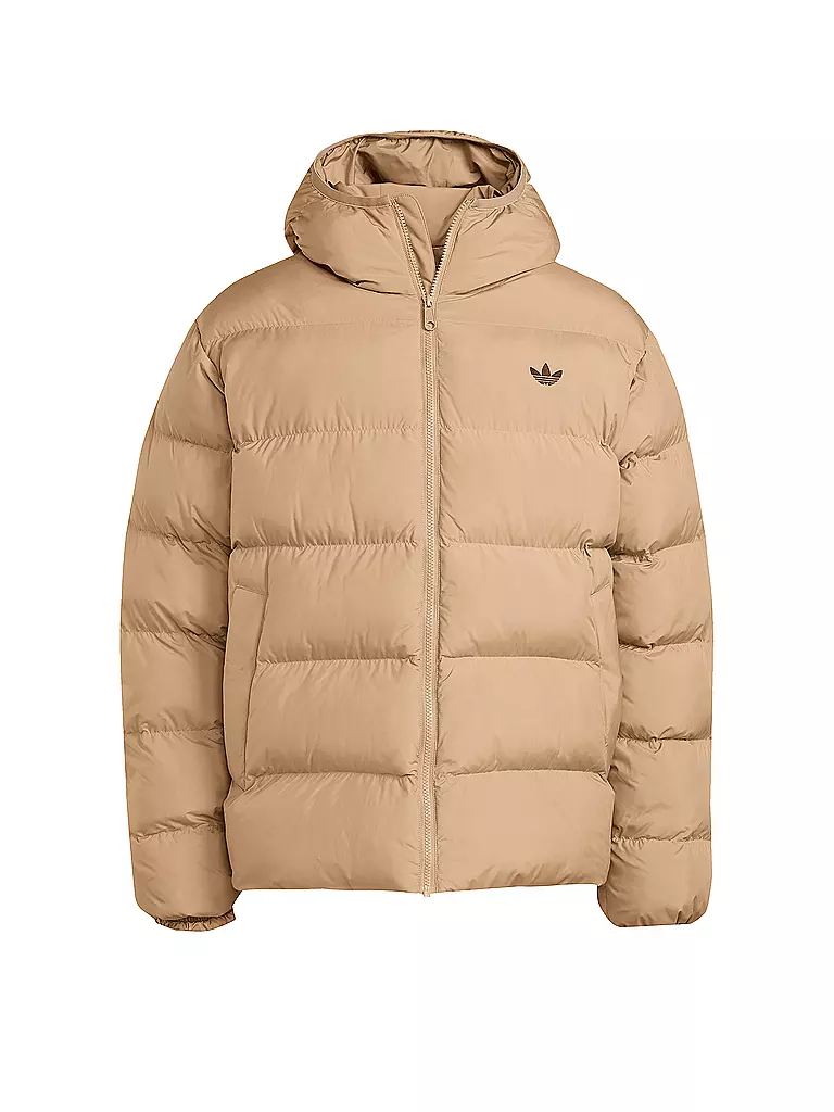 ADIDAS ORIGINALS | Steppjacke COMMERCIAL PUFF | Beige
