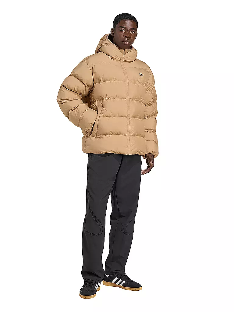 ADIDAS ORIGINALS | Steppjacke COMMERCIAL PUFF | Beige