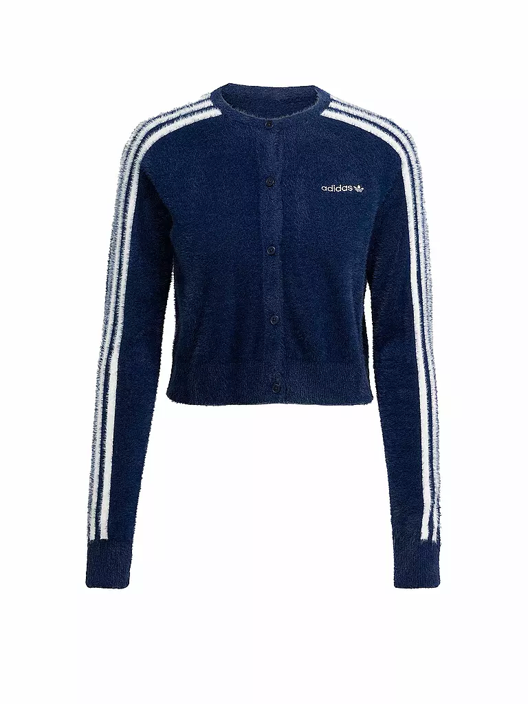 ADIDAS ORIGINALS | Strickjacke FLUFFY | Azul oscuro