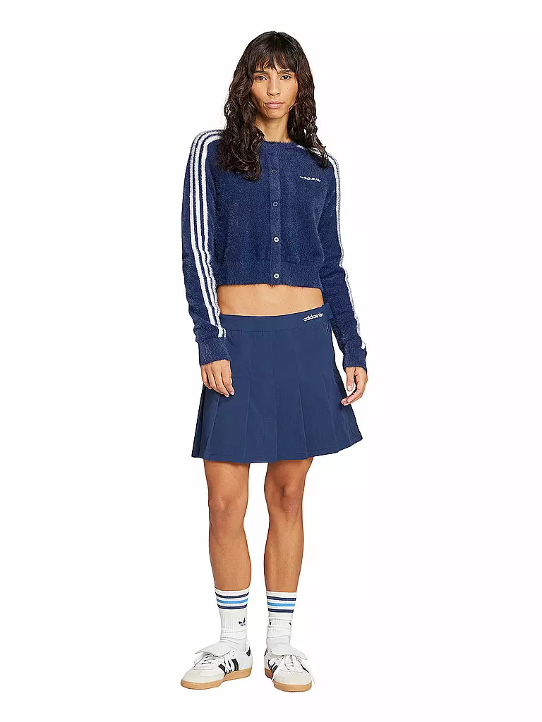 ADIDAS ORIGINALS | Strickjacke FLUFFY | Azul oscuro