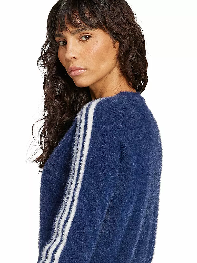 ADIDAS ORIGINALS | Strickjacke FLUFFY | Azul oscuro