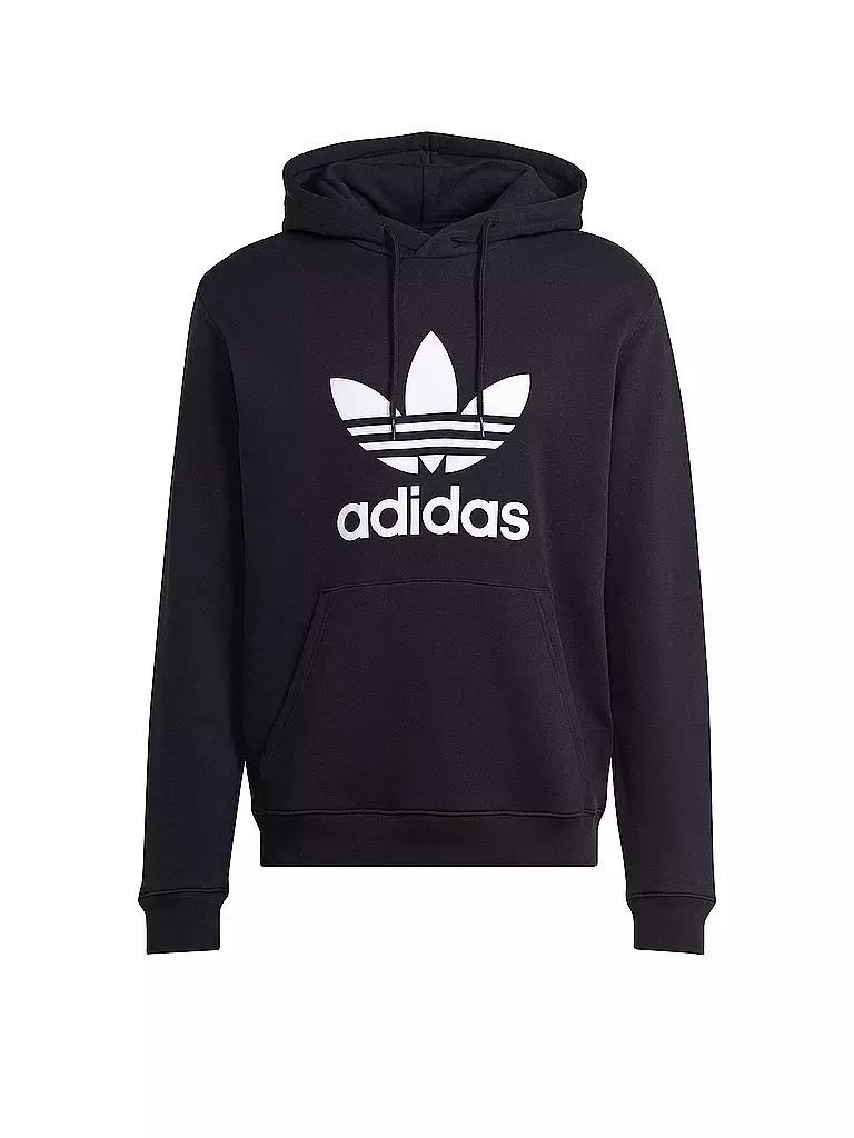 ADIDAS ORIGINALS | Sudadera con capucha - Hoodie TREFOIL | Negro