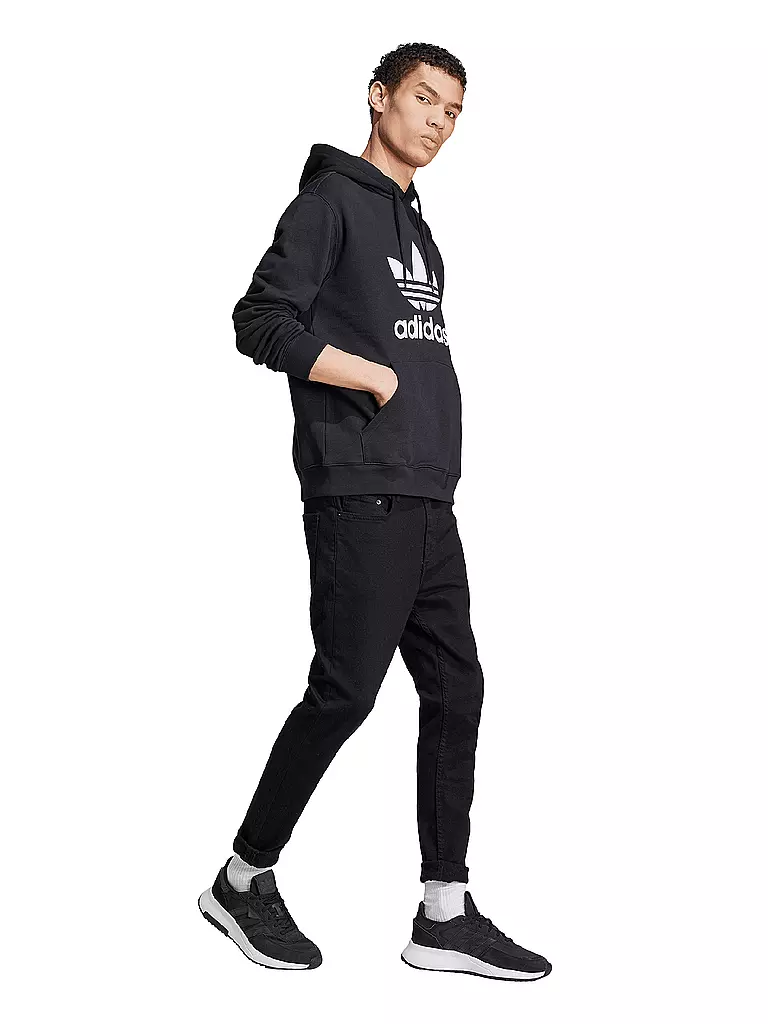 ADIDAS ORIGINALS | Sudadera con capucha - Hoodie TREFOIL | Negro