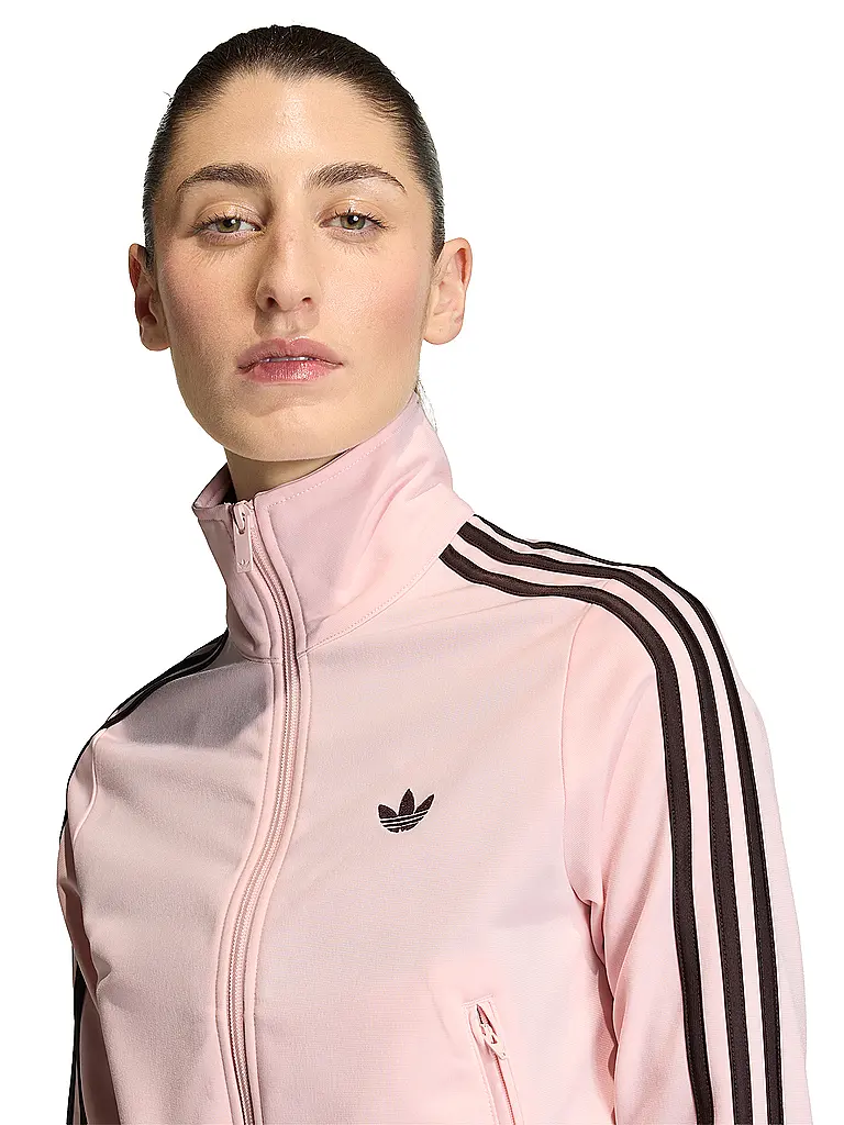 ADIDAS ORIGINALS | Sweatjacke FB CLASSIC TT | Rosa
