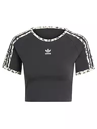 ADIDAS ORIGINALS | T-Shirt Cropped Fit | Negro