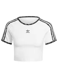 ADIDAS ORIGINALS | T-Shirt Cropped Fit | Blanco