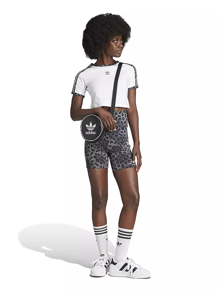 ADIDAS ORIGINALS | T-Shirt Cropped Fit | Blanco