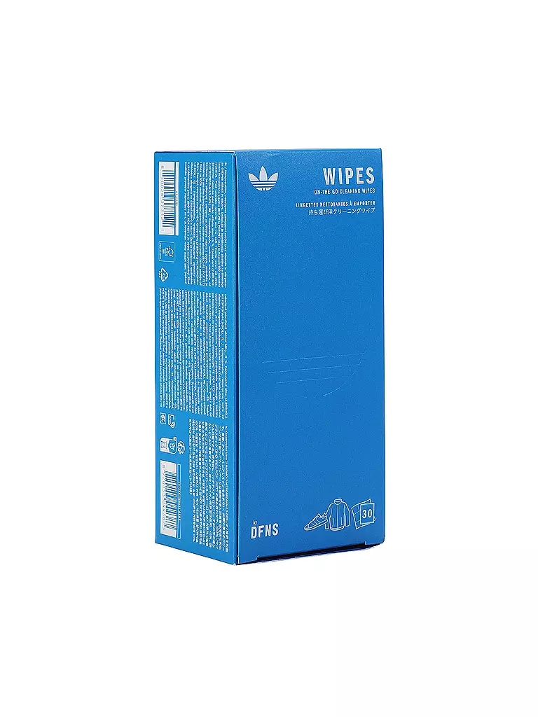 ADIDAS ORIGINALS | Toallitas de limpieza para zapatillas, paquete de 30 | Blanco
