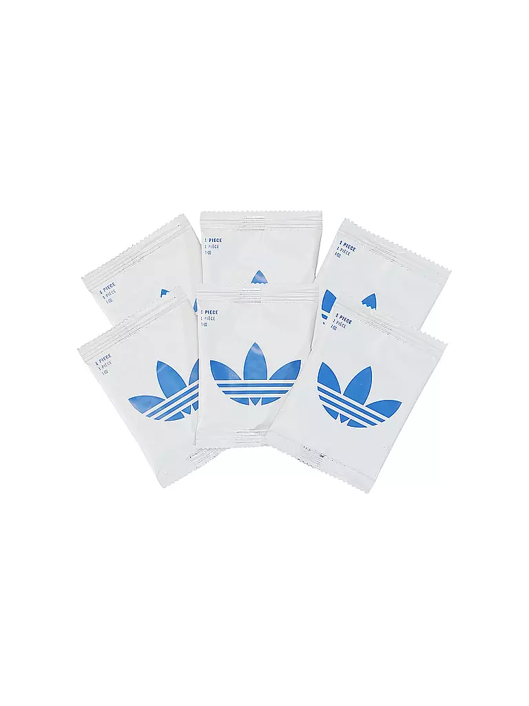 ADIDAS ORIGINALS | Toallitas de limpieza para zapatillas, paquete de 6 | Blanco