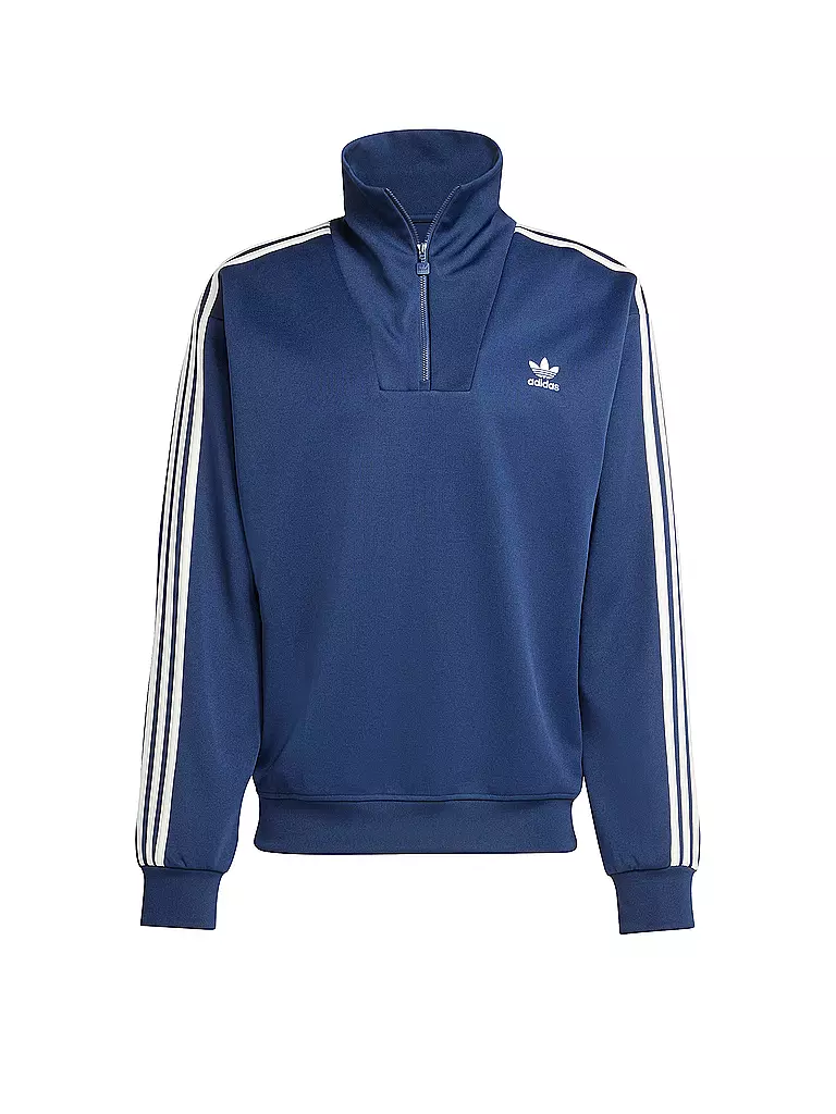 ADIDAS ORIGINALS | Troyer Sweater | Azul oscuro