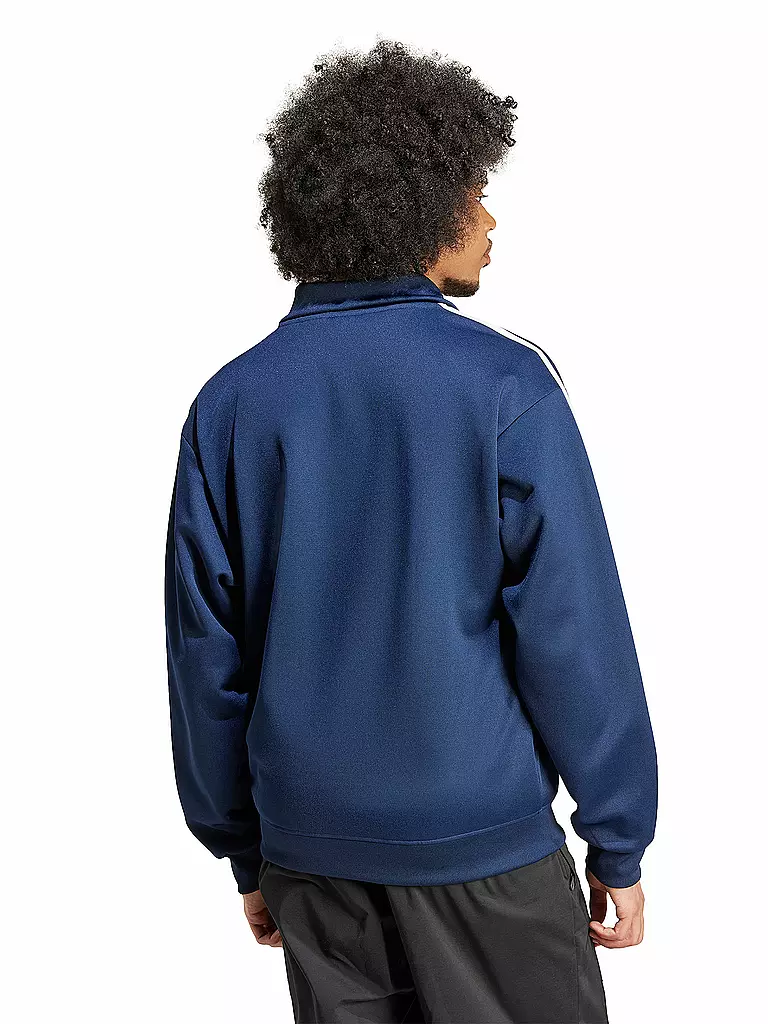 ADIDAS ORIGINALS | Troyer Sweater | Azul oscuro