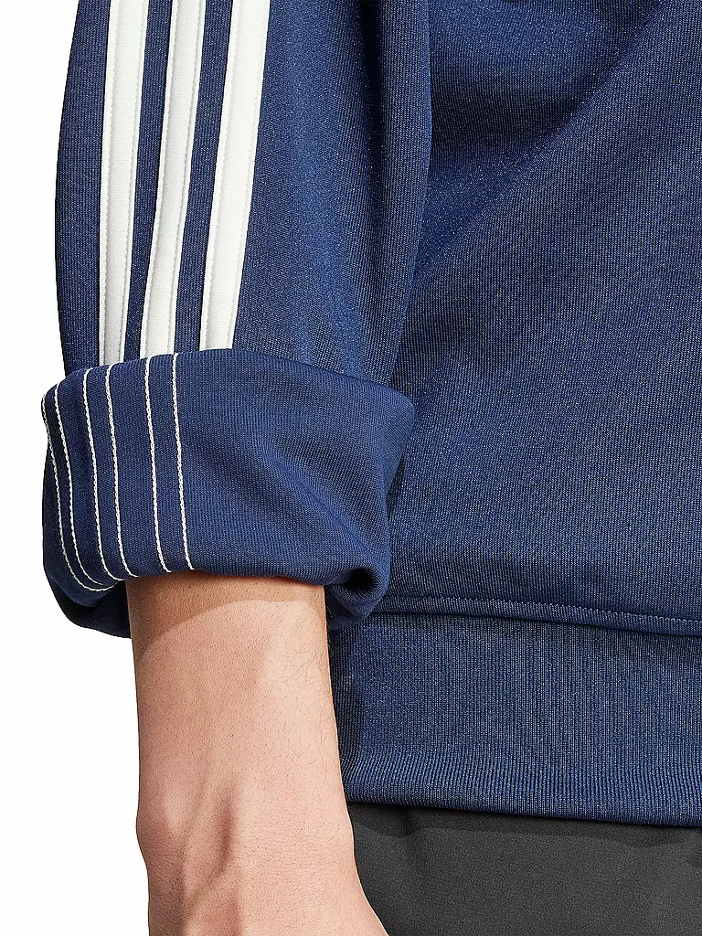 ADIDAS ORIGINALS | Troyer Sweater | Azul oscuro