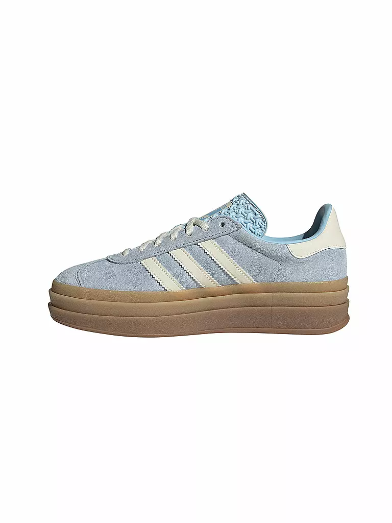 ADIDAS ORIGINALS | Zapatillas GAZELLE BOLD | Azul claro
