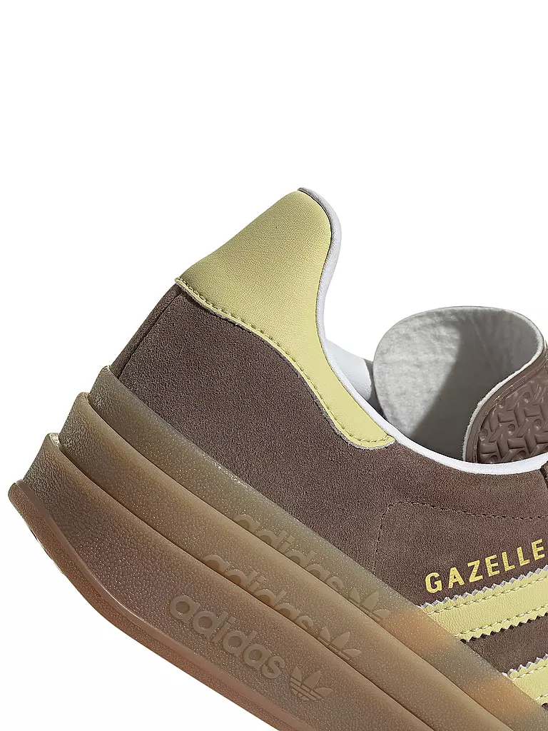 ADIDAS ORIGINALS | Zapatillas GAZELLE BOLD | Marrón claro