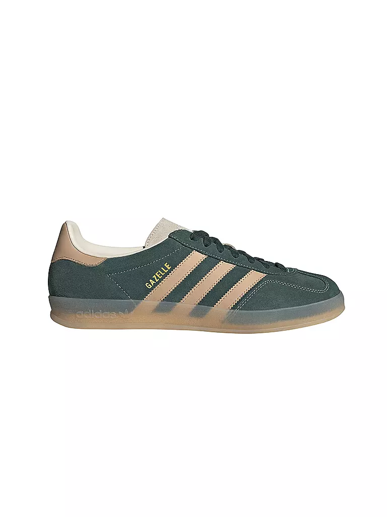 ADIDAS ORIGINALS | Zapatillas GAZELLE INDOOR | Verde oscuro