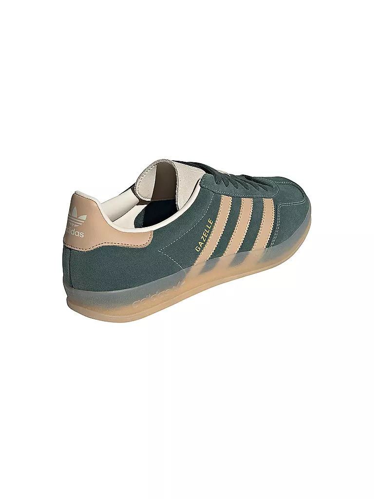 ADIDAS ORIGINALS | Zapatillas GAZELLE INDOOR | Verde oscuro