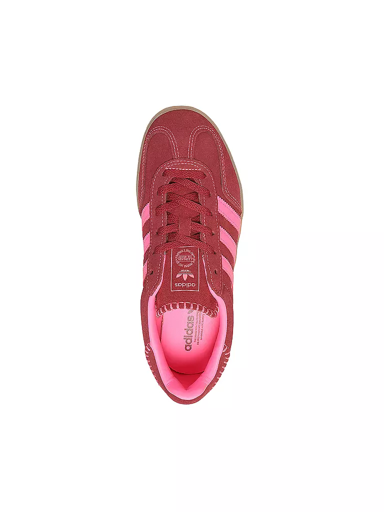 ADIDAS ORIGINALS | Zapatillas GAZELLE INDOOR | Rojo oscuro