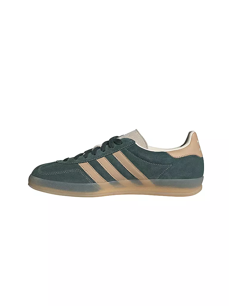 ADIDAS ORIGINALS | Zapatillas GAZELLE INDOOR | Verde oscuro