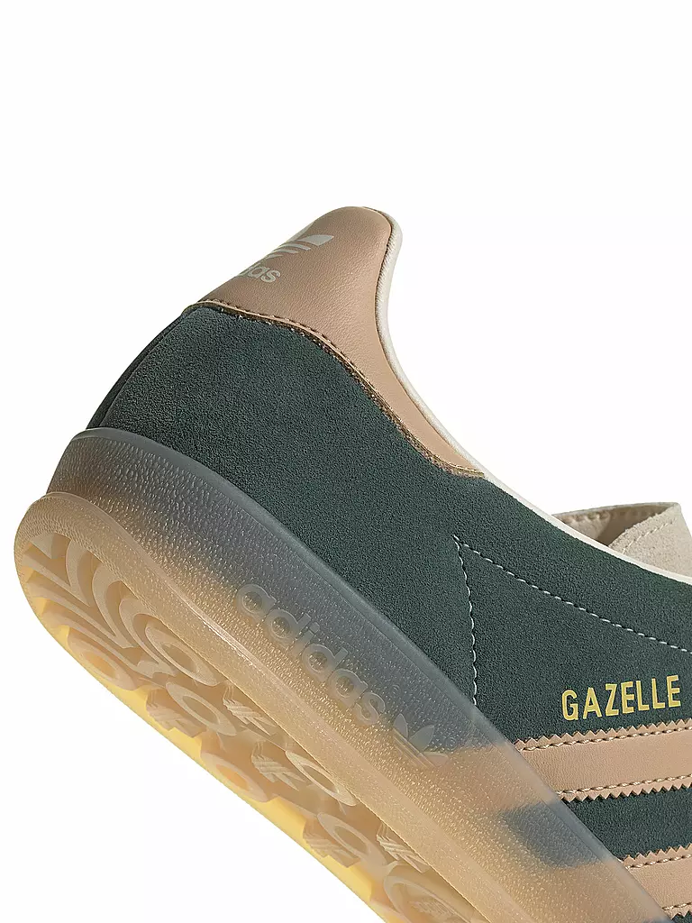 ADIDAS ORIGINALS | Zapatillas GAZELLE INDOOR | Verde oscuro