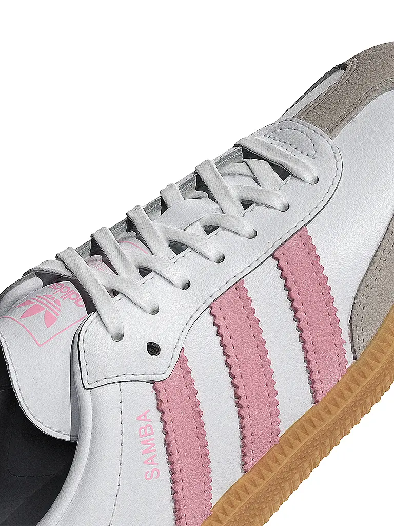ADIDAS ORIGINALS | Zapatillas para niños SAMBA OG | Blanco