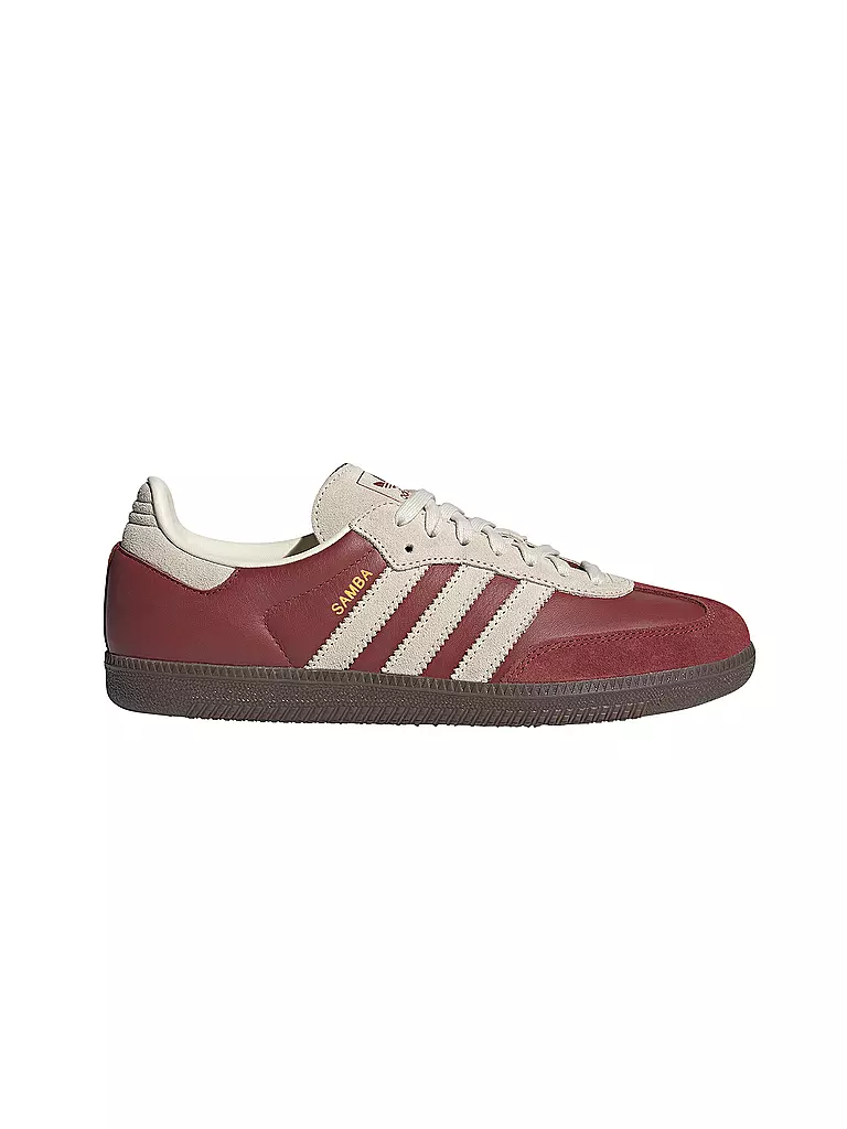 ADIDAS ORIGINALS | Zapatillas SAMBA OG | Rojo oscuro