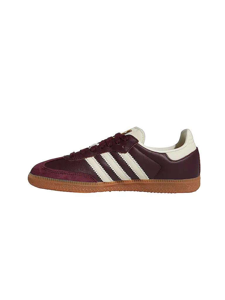 ADIDAS ORIGINALS | Zapatillas SAMBA OG | Rojo oscuro
