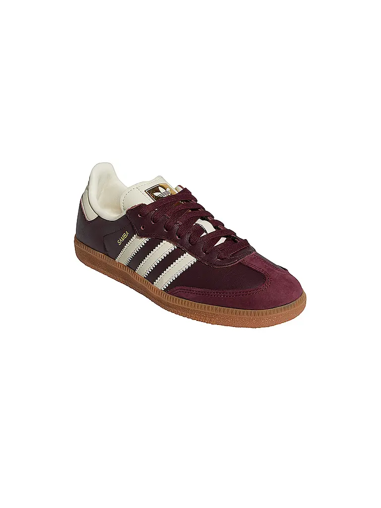 ADIDAS ORIGINALS | Zapatillas SAMBA OG | Rojo oscuro