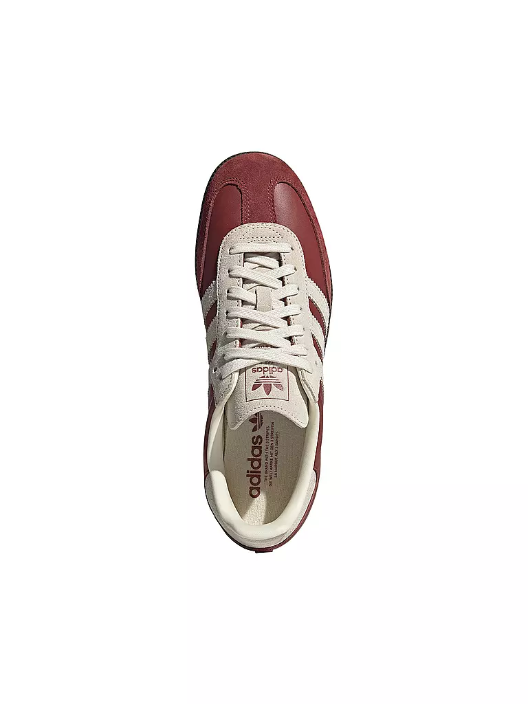 ADIDAS ORIGINALS | Zapatillas SAMBA OG | Rojo oscuro