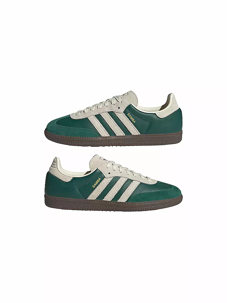 ADIDAS ORIGINALS | Zapatillas SAMBA OG | Verde oscuro