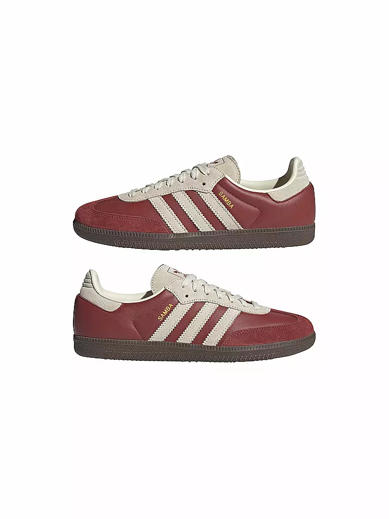 ADIDAS ORIGINALS | Zapatillas SAMBA OG | Rojo oscuro