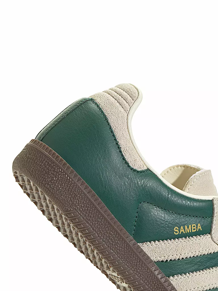 ADIDAS ORIGINALS | Zapatillas SAMBA OG | Verde oscuro