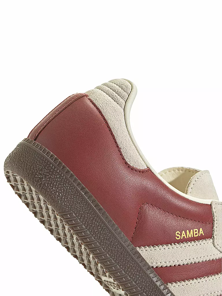 ADIDAS ORIGINALS | Zapatillas SAMBA OG | Rojo oscuro