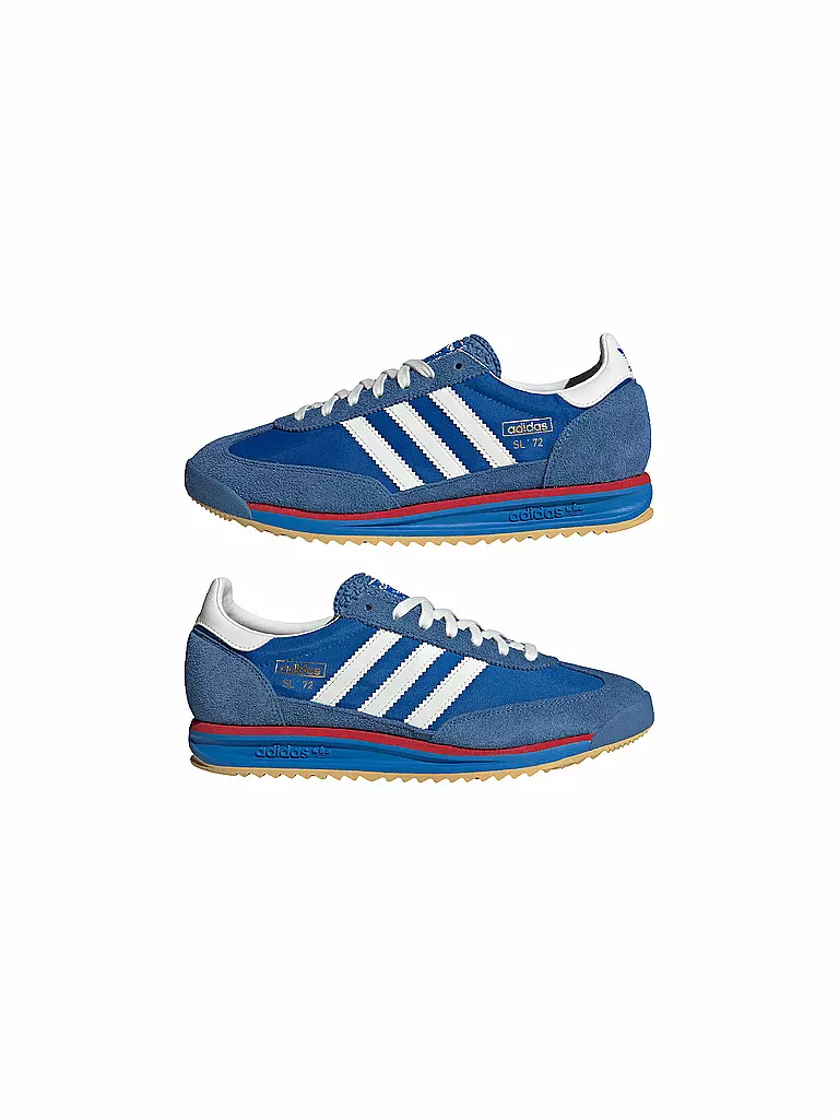 ADIDAS ORIGINALS | Zapatillas SL 72 RS | Azul