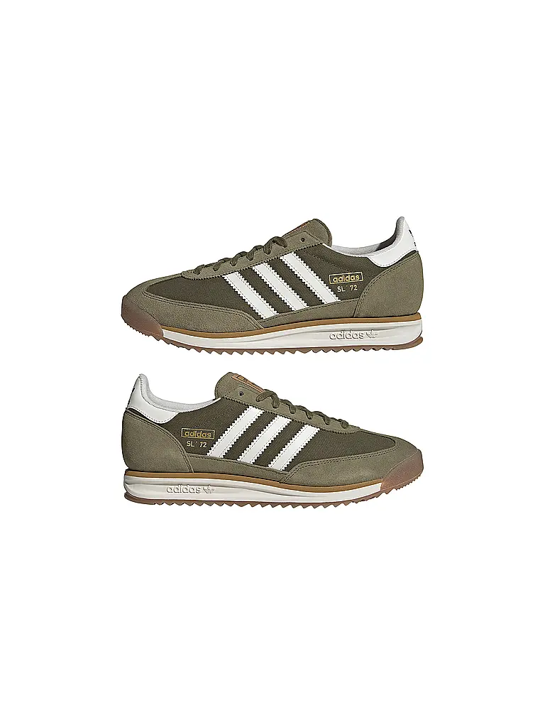 ADIDAS ORIGINALS | Zapatillas SL 72 RS | Oliva