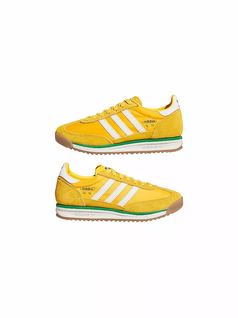 ADIDAS ORIGINALS | Zapatillas SL 72 RS | Amarillo