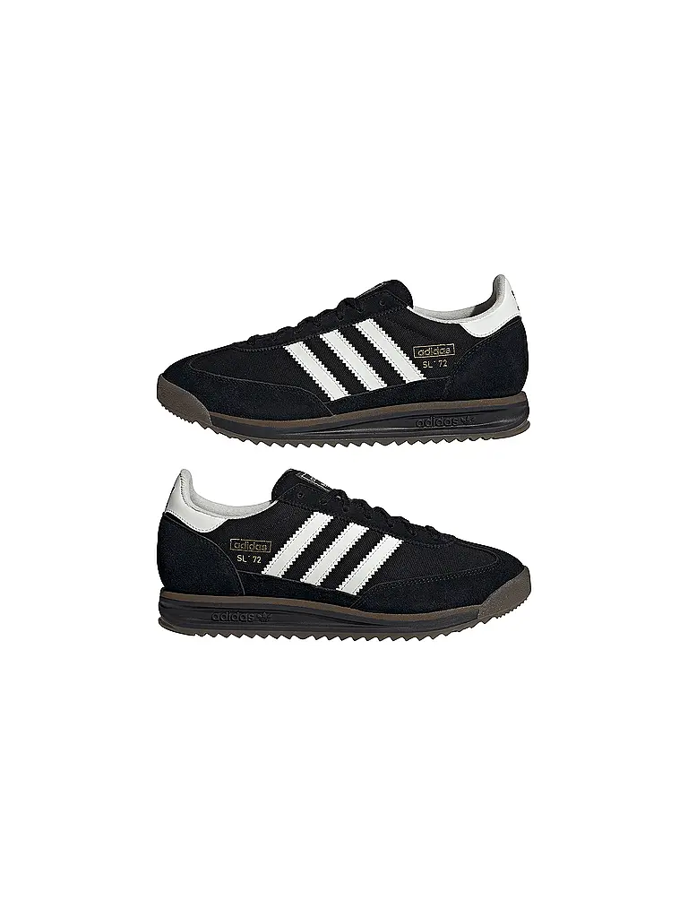 ADIDAS ORIGINALS | Zapatillas SL 72 RS | Negro