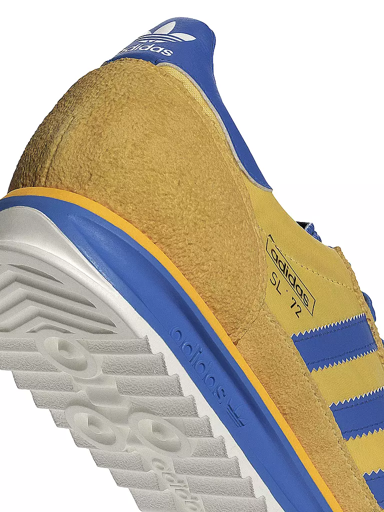 ADIDAS ORIGINALS | Zapatillas SL 72 RS | Amarillo