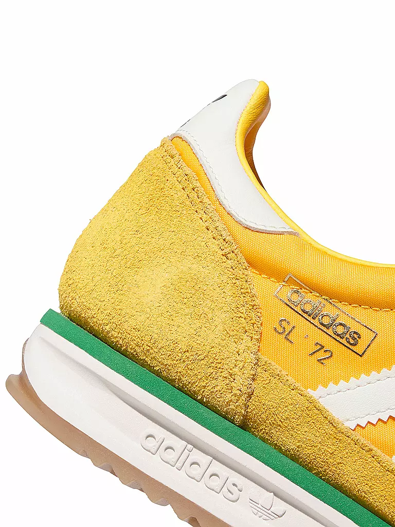 ADIDAS ORIGINALS | Zapatillas SL 72 RS | Amarillo