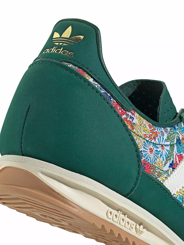 ADIDAS ORIGINALS | Zapatillas SL 72 | Verde oscuro