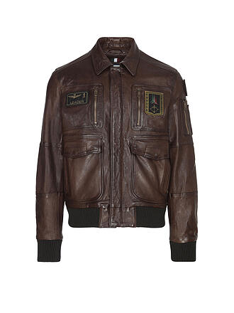 AERONAUTICA MILITARE | Chaqueta de cuero PILOT