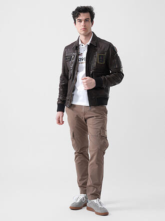 AERONAUTICA MILITARE | Chaqueta de cuero PILOT