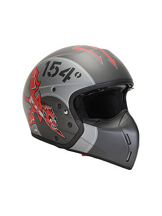 AERONAUTICA MILITARE | Casco de moto de carbono Grigio Scuro