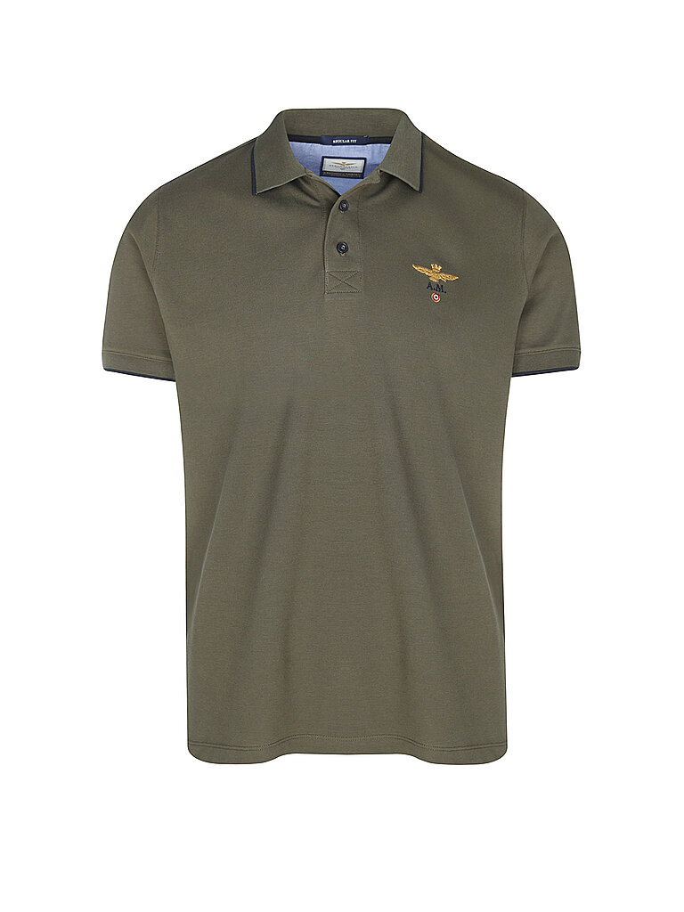 Polo oliva 4XL