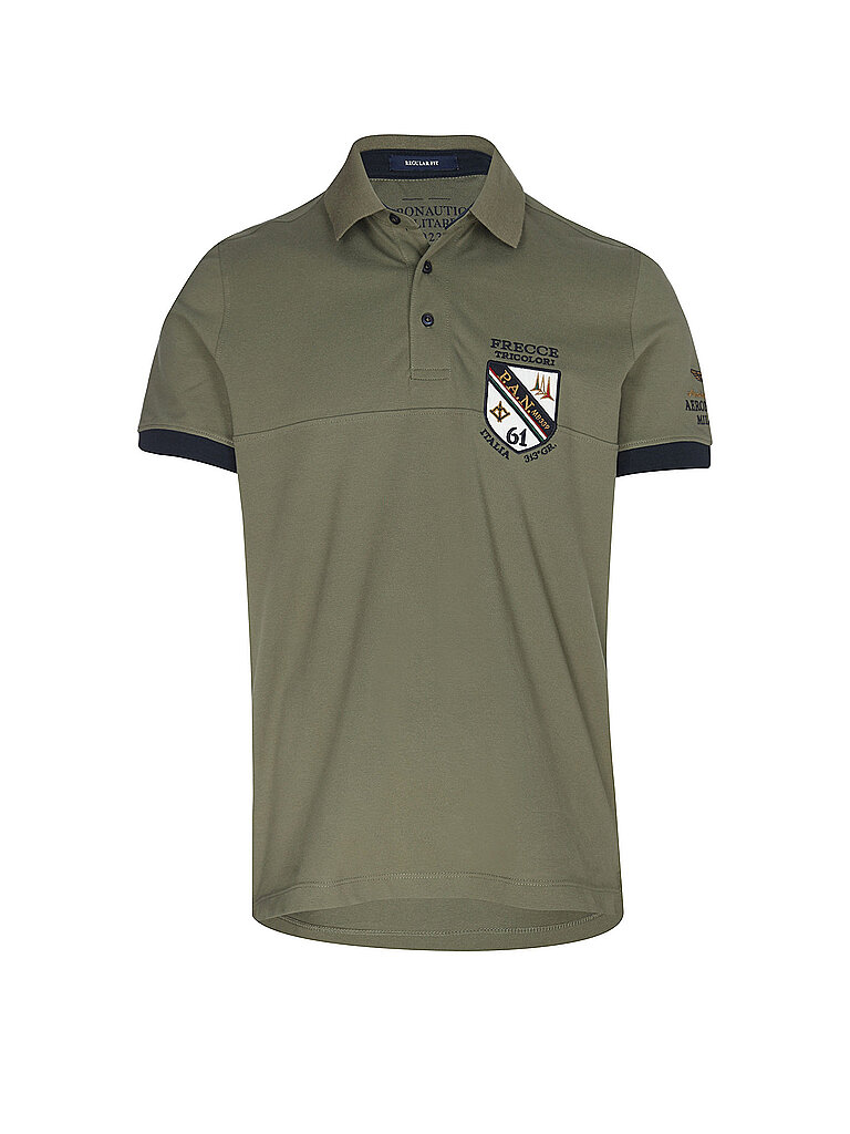 Polo oliva XXL