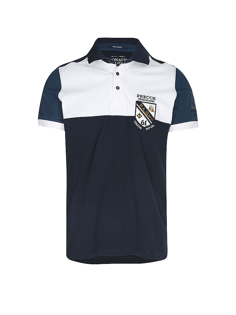 Polo azul oscuro XXL