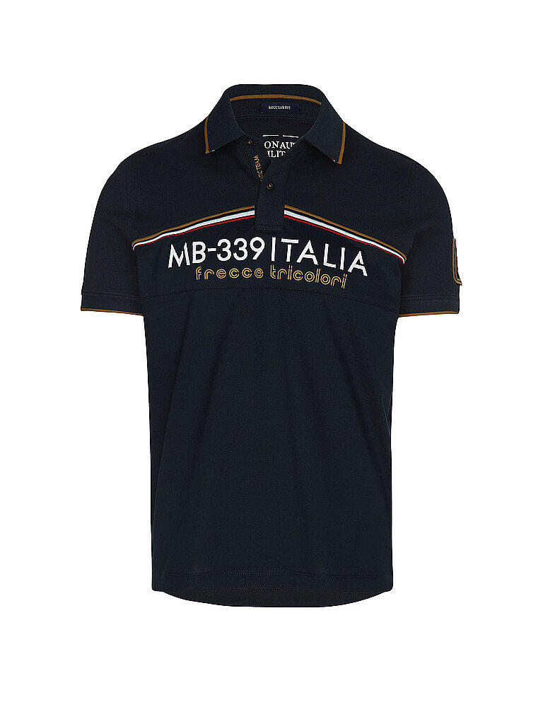 Polo azul oscuro XL