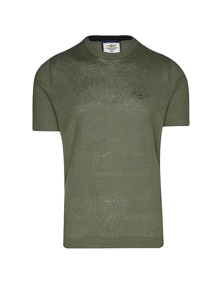 Camiseta verde oscuro M