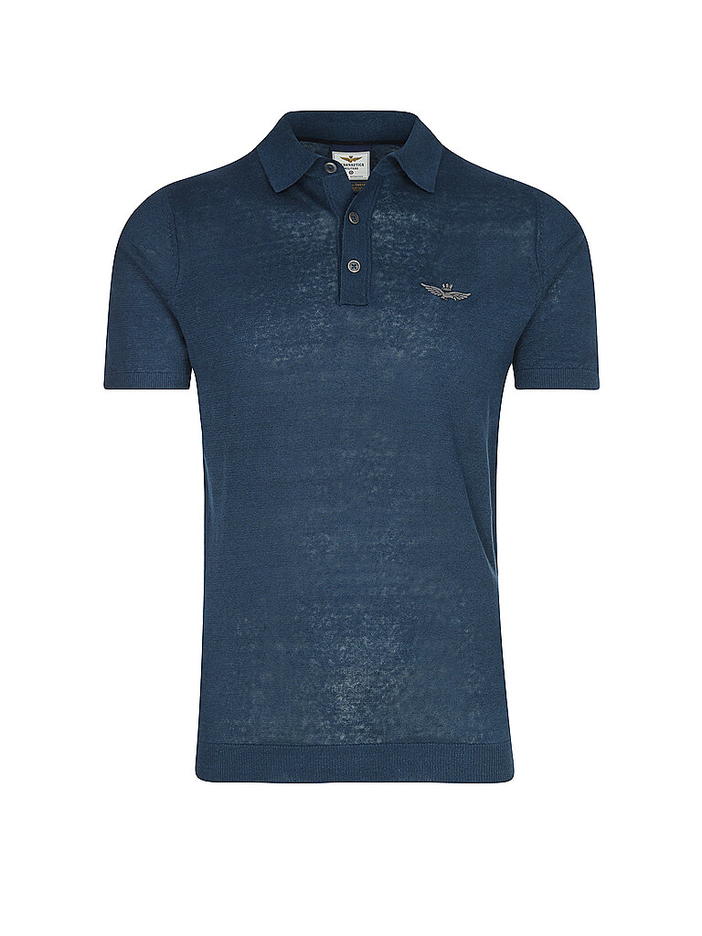 Aeronautica Militare Polo azul XL