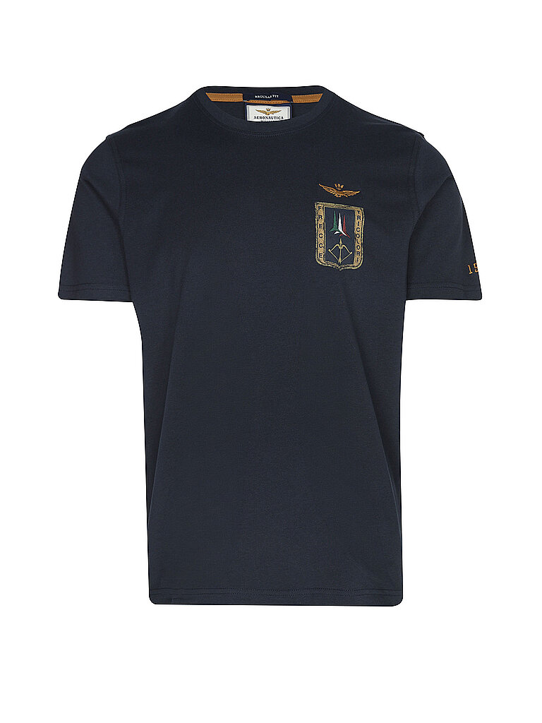 Camiseta azul oscuro XL