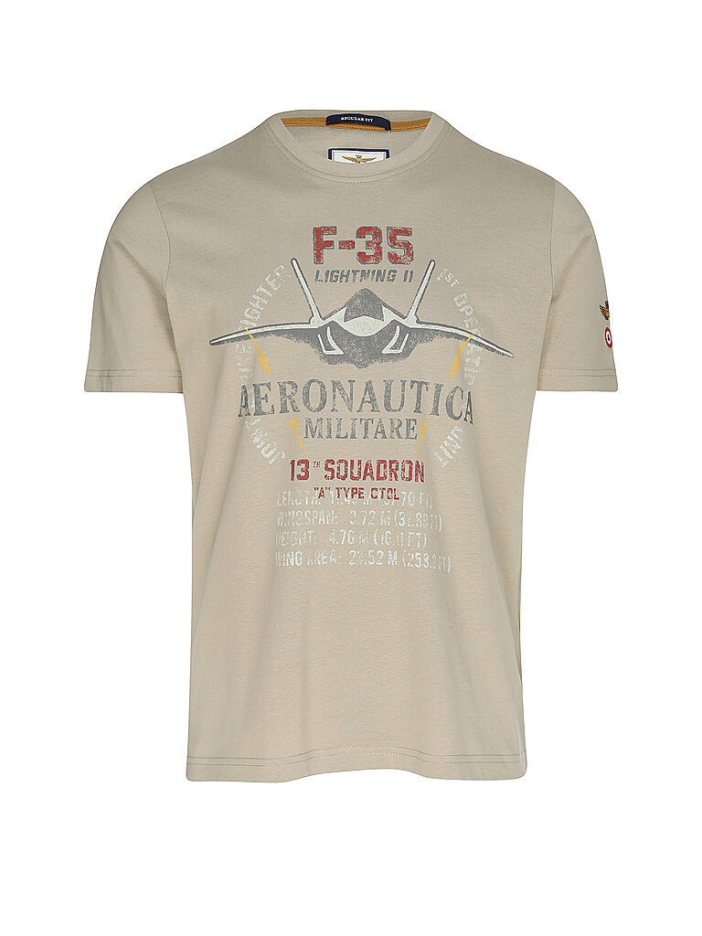 Camiseta crema XL